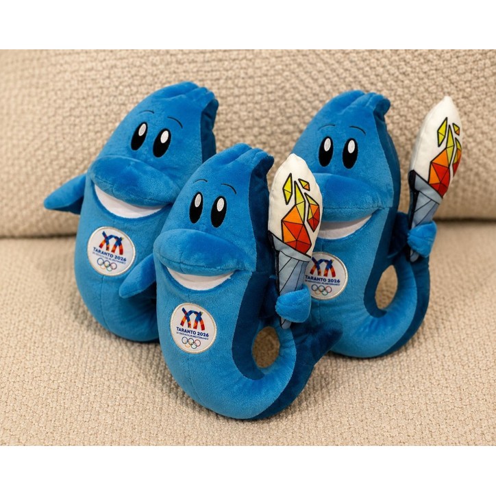 Peluche Trudi Ionios, Mascotte Ufficiale dei XX Giochi del Mediterraneo