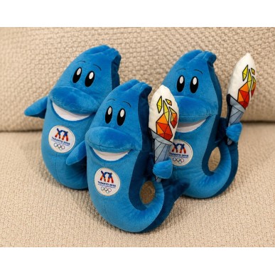 Peluche Trudi Ionios, Mascotte Ufficiale dei XX Giochi del Mediterraneo