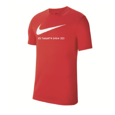 T-shirt Nike Park Tee Uomo - XX Giochi del Mediterraneo