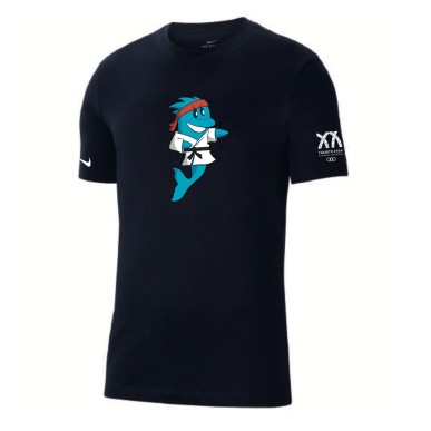 T-shirt Nike Park 20 Mascotte Tee - XX Giochi del Mediterraneo