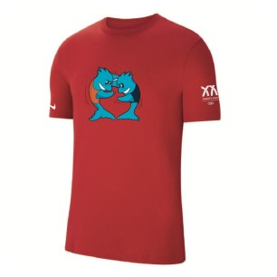 T-shirt Nike Park 20 Mascotte Tee - XX Giochi del Mediterraneo