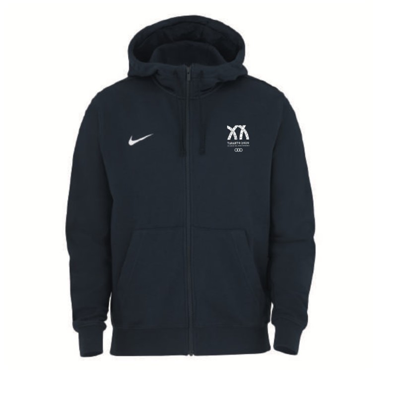 Nike Park 26 Full Zip Hoodie - XX Giochi del Mediterraneo