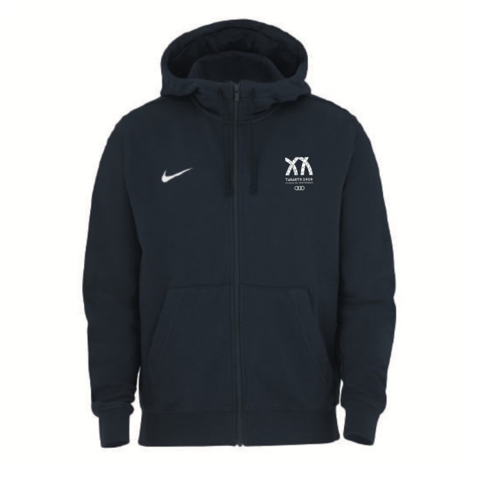 Nike Park 26 Full Zip Hoodie - XX Giochi del Mediterraneo Nike Park 26 Full Zip Hoodie - XX Giochi del Mediterraneo