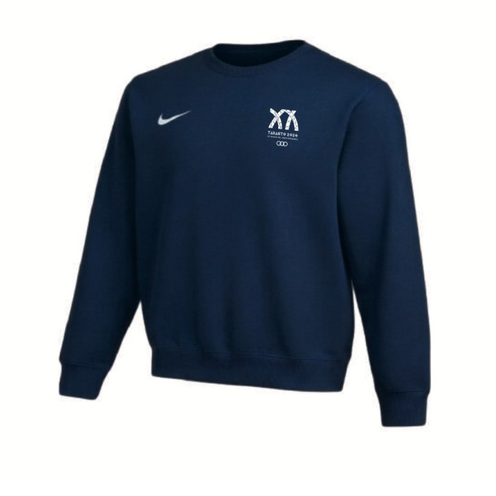 Felpa Girocollo Nike Park 26 Crew - XX Giochi del Mediterraneo Felpa Girocollo Nike Park 26 Crew - XX Giochi del Mediterraneo