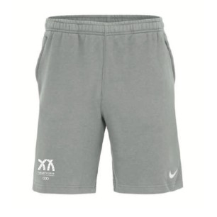 Nike Park 26 Shorts Grigi - XX Giochi del Mediterraneo