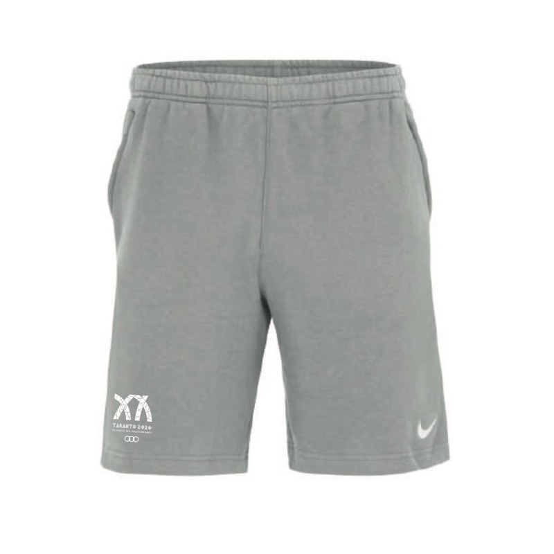 Nike Park 26 Shorts Grigi - XX Giochi del Mediterraneo