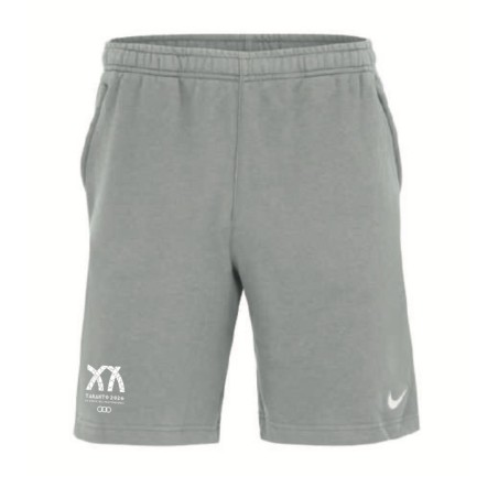 Nike Park 26 Shorts Grigi - XX Giochi del Mediterraneo