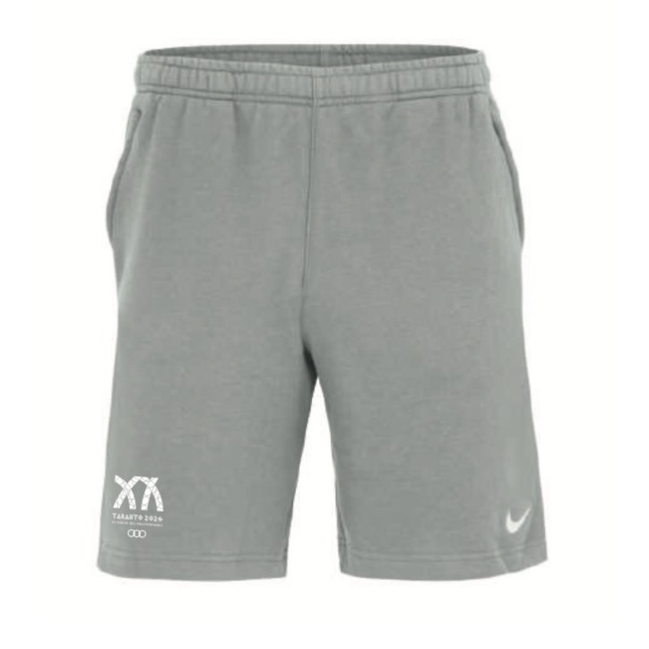 Nike Park 26 Shorts Grigi - XX Giochi del Mediterraneo Nike Park 26 Shorts Grigi - XX Giochi del Mediterraneo