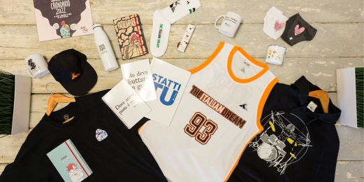 Dal concept al prodotto finito: scopri il ciclo produttivo integrato di Sublima per brand e creator